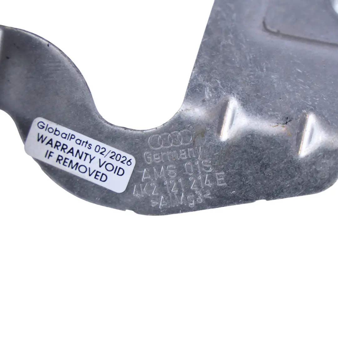 Soporte Retención Depósito Expansión Radiador para Audi A6 C8 con número de pieza 4K2121214E Audi A6 C8 Soporte Retención Depósito Expansión Radiador - SKU 4K2121214E - Número de pieza 4K2121214E