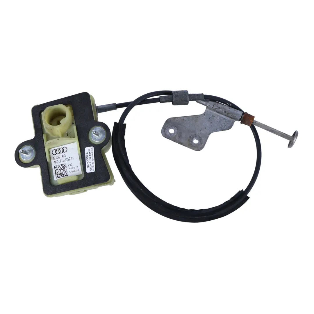 DDVB Automatic Gearbox Emergency Release Brake Cable to Audi A6 C8 with Part number 4K2713052H Audi A6 C8 DDVB Automatic Gearbox Emergency Release Brake Cable - SKU 4K2713052H - Part number 4K2713052H