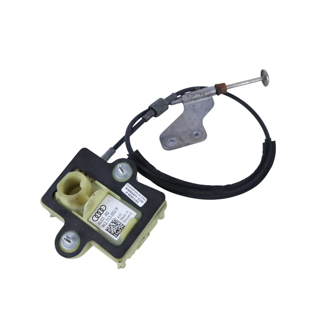 DDVB Automat Mechanizm Odblokowania Skrzyni Biegów do Audi A6 C8 o numerze 4K2713052H Audi A6 C8 DDVB Automat Mechanizm Odblokowania Skrzyni Biegów - SKU 4K2713052H - Numer Części 4K2713052H