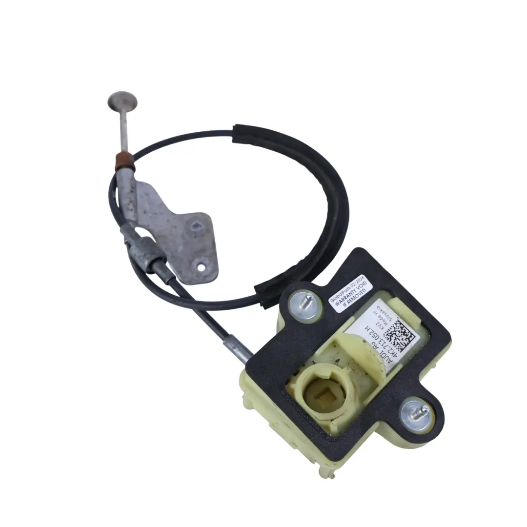 Audi A6 C8 DDVB Automatic Gearbox Emergency Release Brake Cable - SKU 4K2713052H - Part number 4K2713052H