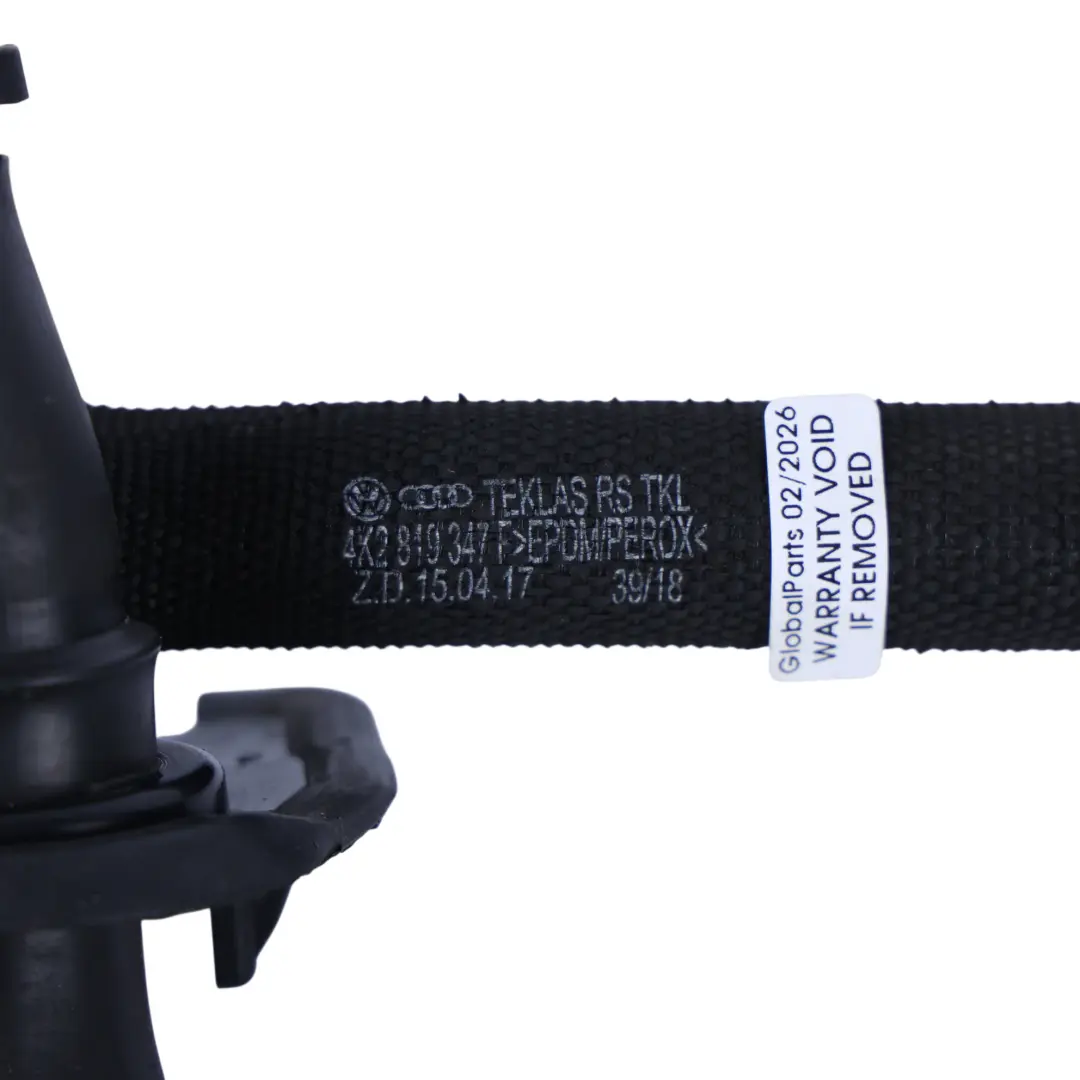 Durite Liquide Refroidissement Moteur pour Audi A6 C8 à propos du numéro de pièce 4K2819347F Audi A6 C8 Durite Liquide Refroidissement Moteur - SKU 4K2819347F - Numéro de pièce 4K2819347F