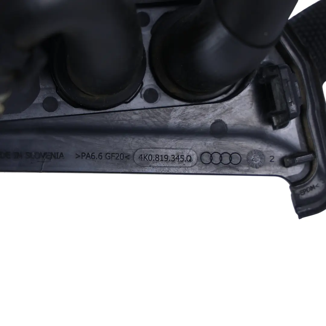 Tubo Flessibile Refrigerante Linea Raffreddamento Motore per Audi A6 C8 con numero di parte 4K2819347F Audi A6 C8 Tubo Flessibile Refrigerante Linea Raffreddamento Motore - SKU 4K2819347F - Numero di parte 4K2819347F