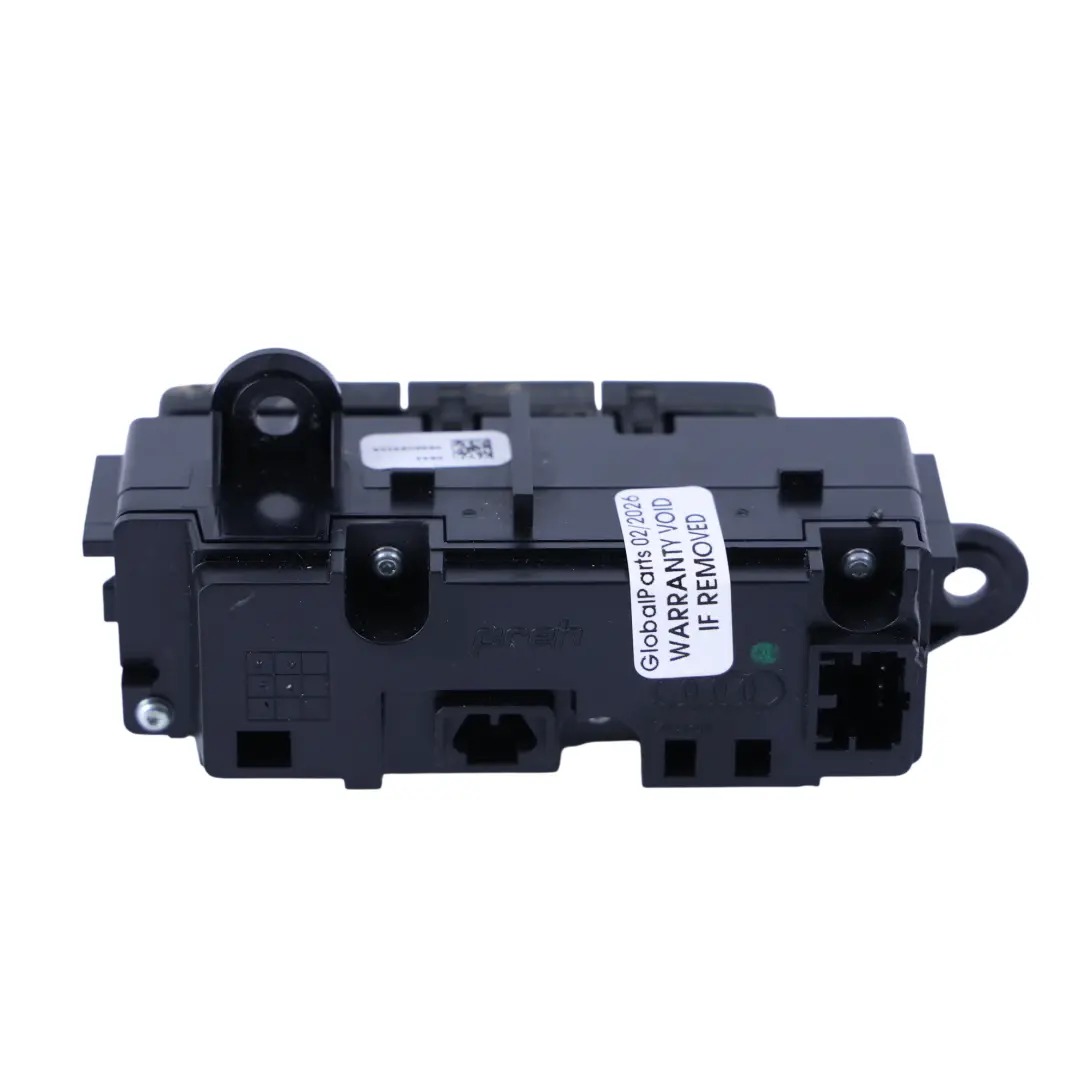 Audi A6 C8 A7 4K Fog Light Switch Button Panel Control Unit - SKU RHD-4K2941501 - Part number 4K2941501