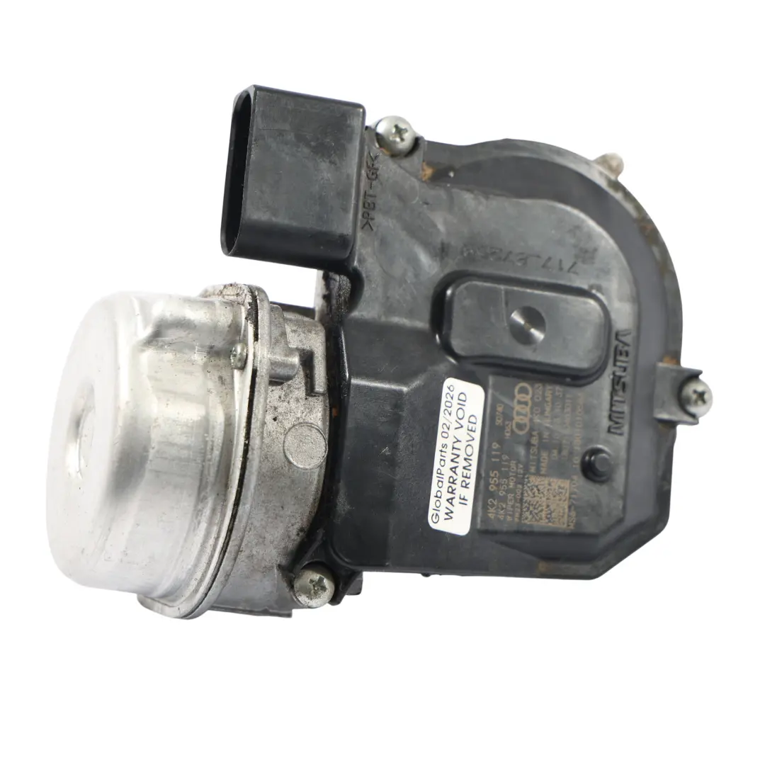 4K Front Windscreen Wiper Motor to Audi A6 C8 A7 with Part number 4K2955119 Audi A6 C8 A7 4K Front Windscreen Wiper Motor - SKU RHD-4K2955119 - Part number 4K2955119