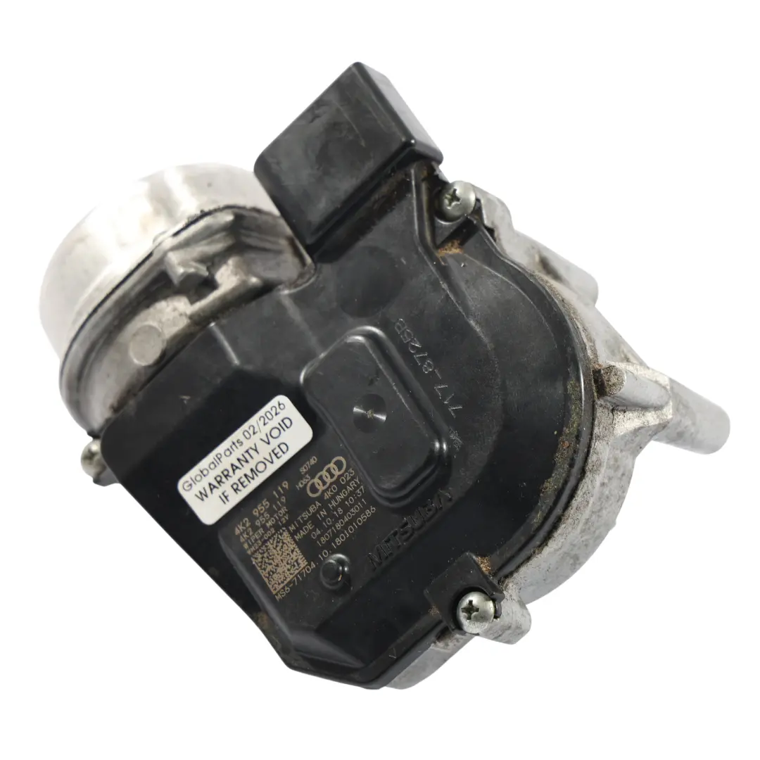 4K Front Windscreen Wiper Motor to Audi A6 C8 A7 with Part number 4K2955119 Audi A6 C8 A7 4K Front Windscreen Wiper Motor - SKU RHD-4K2955119 - Part number 4K2955119