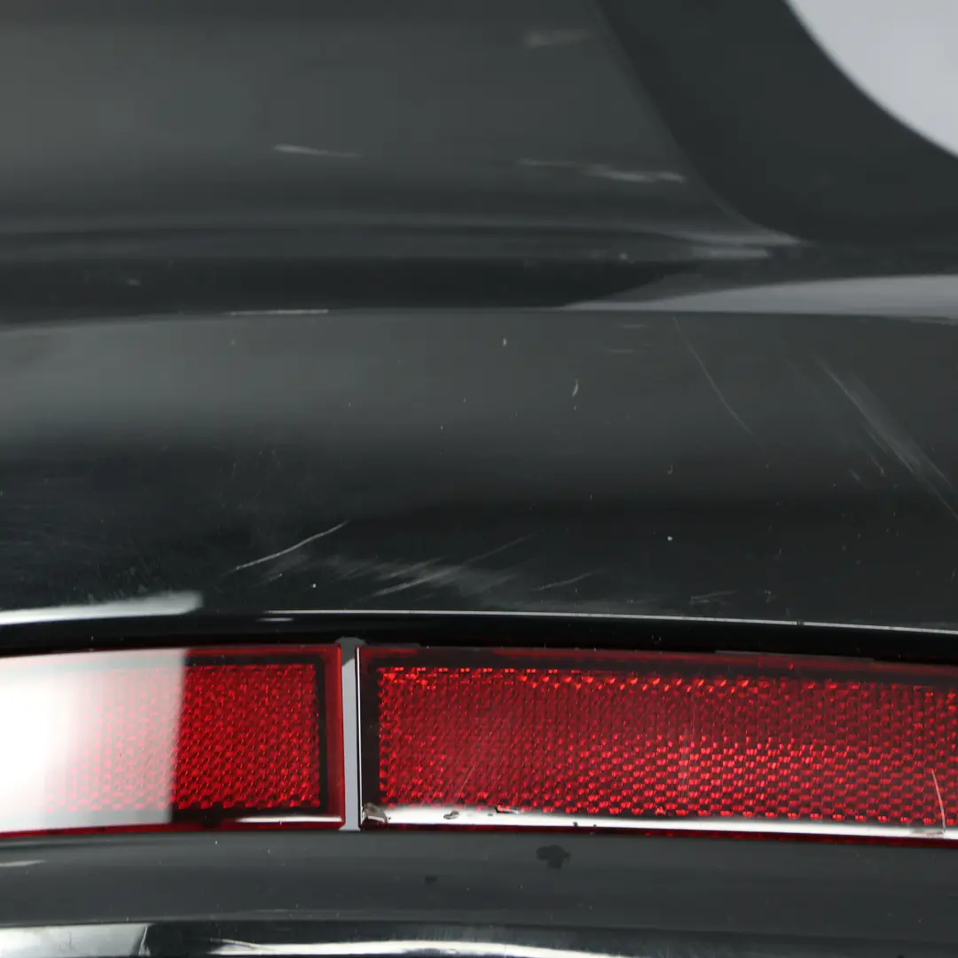 Audi A6 C8 Sedan Zderzak Tylny Osłona Mythical Black Czarny Metalik - Y9T - SKU 4K5807067G-MYB - Numer Części 4K5807067G