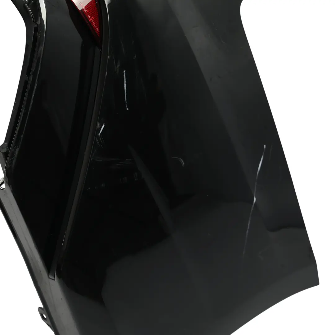 Audi A6 C8 Sedan Zderzak Tylny Osłona Mythical Black Czarny Metalik - Y9T - SKU 4K5807067G-MYB - Numer Części 4K5807067G