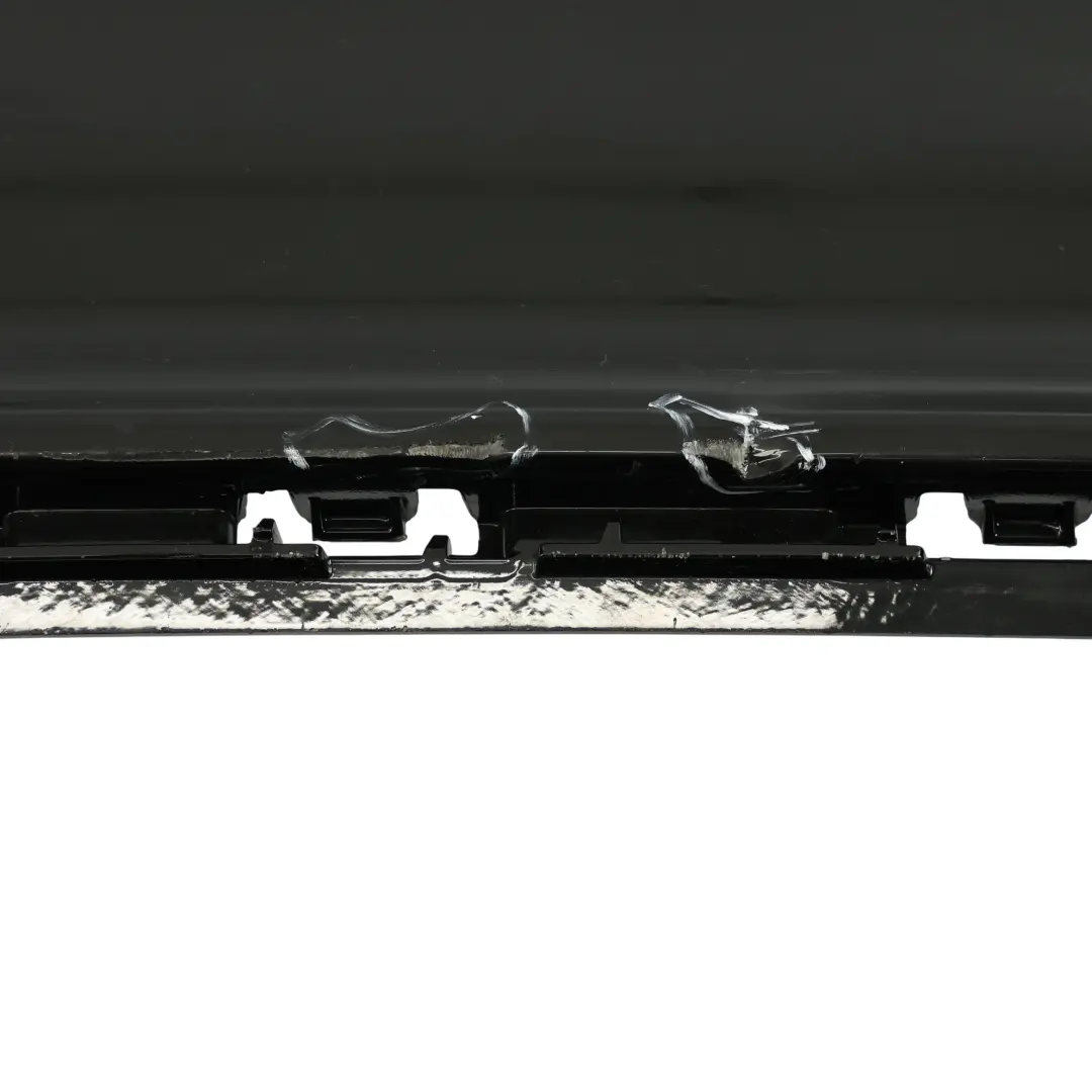 Audi A6 C8 Saloon Rear Bumper Trim Panel Upper Cover Mythical Black - Y9T - SKU 4K5807067G-MYB - Part number 4K5807067G