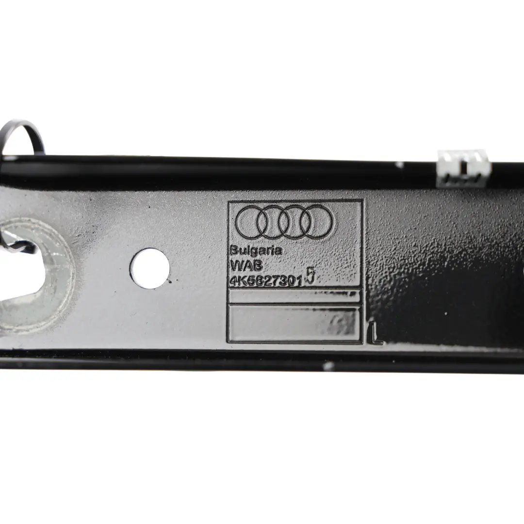 Hinge Rear Boot Trunk Lid Left N/S Mythical Black - Y9T to Audi A6 C8 Tailgate with Part number 4K5827301 Audi A6 C8 Tailgate Hinge Rear Boot Trunk Lid Left N/S Mythical Black - Y9T - SKU 4K5827301-MYB - Part number 4K5827301