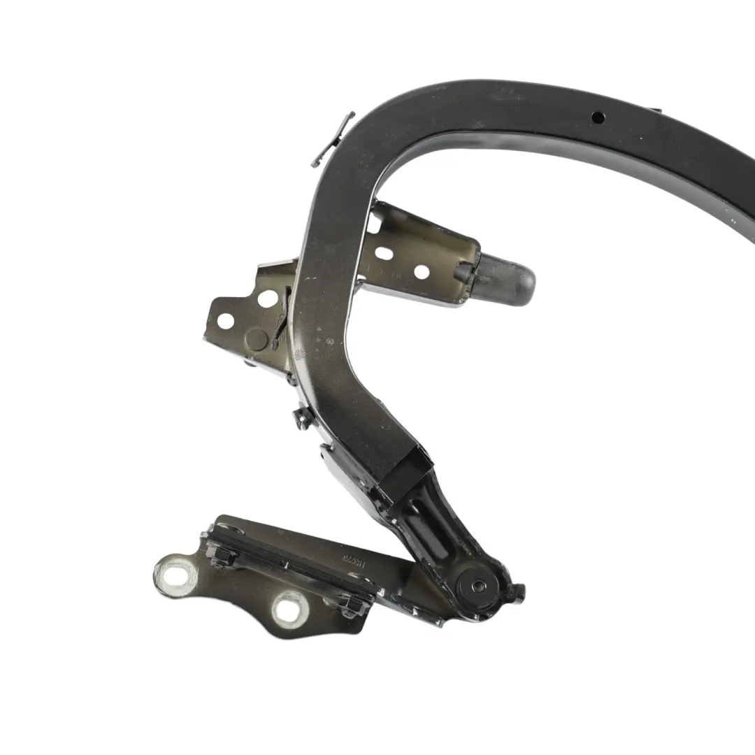 Hinge Rear Boot Trunk Lid Left N/S Mythical Black - Y9T to Audi A6 C8 Tailgate with Part number 4K5827301 Audi A6 C8 Tailgate Hinge Rear Boot Trunk Lid Left N/S Mythical Black - Y9T - SKU 4K5827301-MYB - Part number 4K5827301