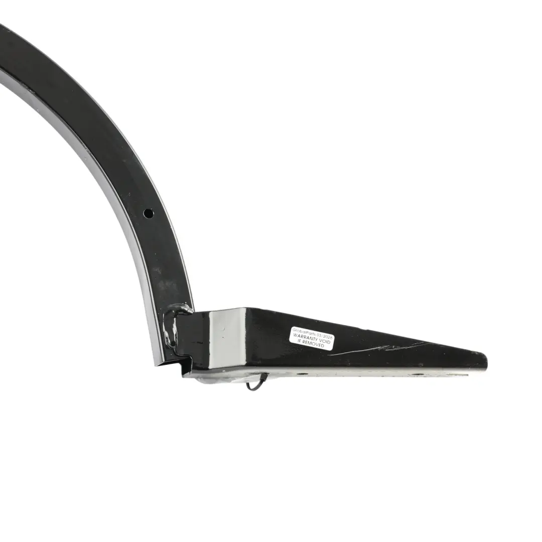 Hinge Rear Boot Trunk Lid Left N/S Mythical Black - Y9T to Audi A6 C8 Tailgate with Part number 4K5827301 Audi A6 C8 Tailgate Hinge Rear Boot Trunk Lid Left N/S Mythical Black - Y9T - SKU 4K5827301-MYB - Part number 4K5827301