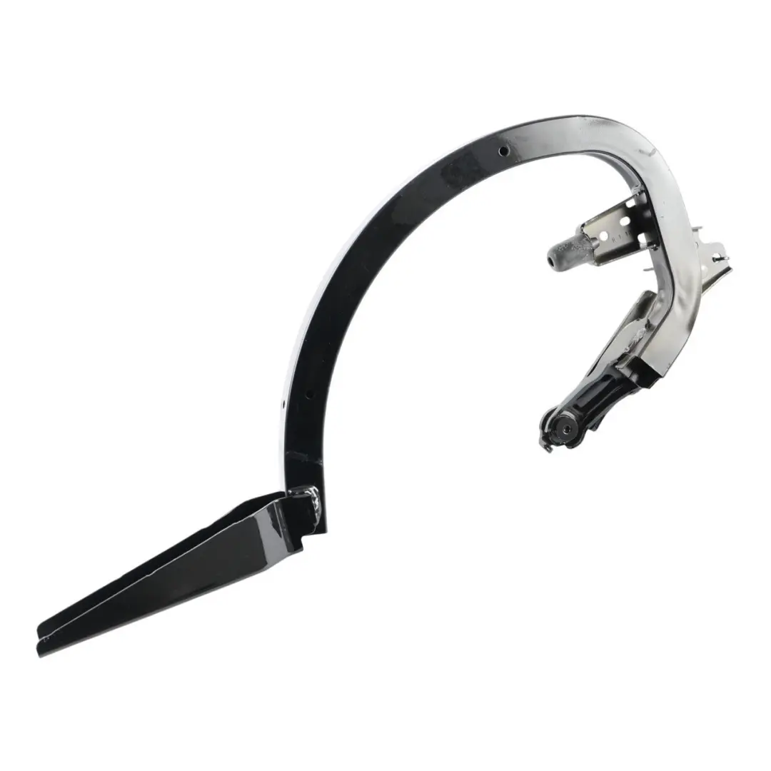 Hinge Rear Boot Trunk Lid Right O/S Mythical Black - Y9T to Audi A6 C8 Tailgate with Part number 4K5827302 Audi A6 C8 Tailgate Hinge Rear Boot Trunk Lid Right O/S Mythical Black - Y9T - SKU 4K5827302-MYB - Part number 4K5827302