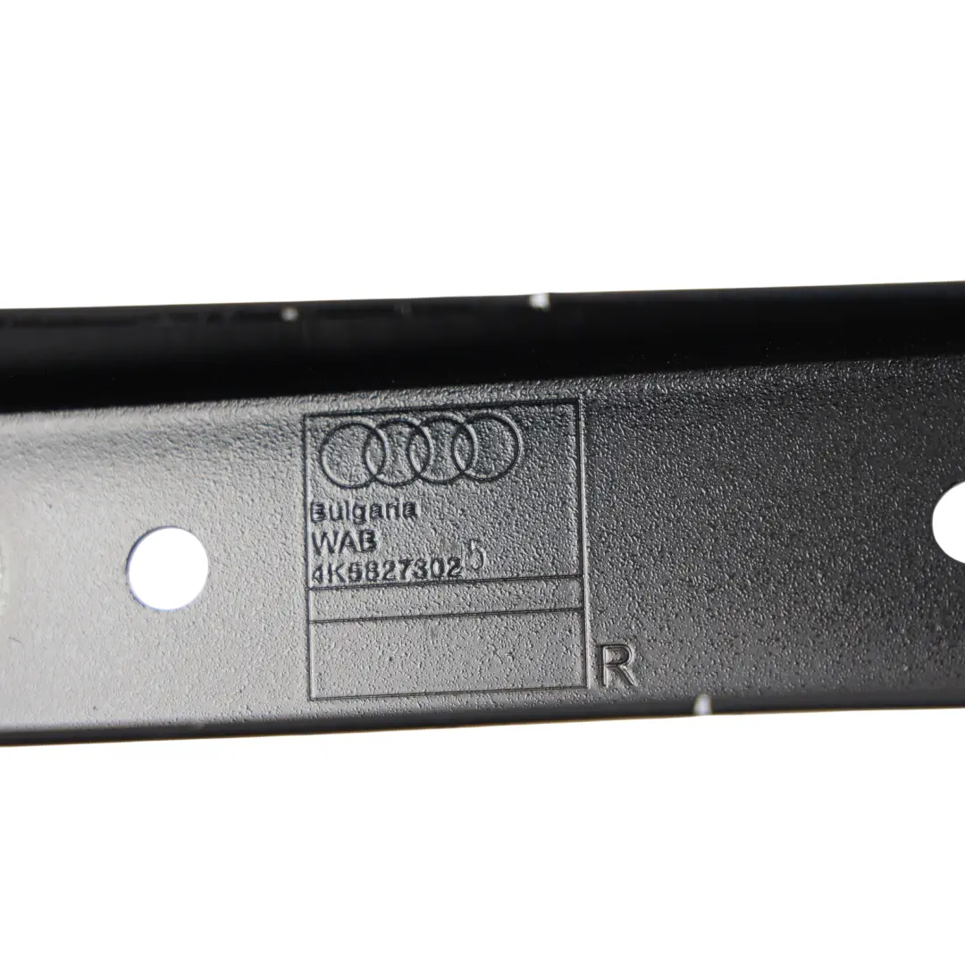 Audi A6 C8 Tailgate Hinge Rear Boot Trunk Lid Right O/S Mythical Black - Y9T - SKU 4K5827302-MYB - Part number 4K5827302