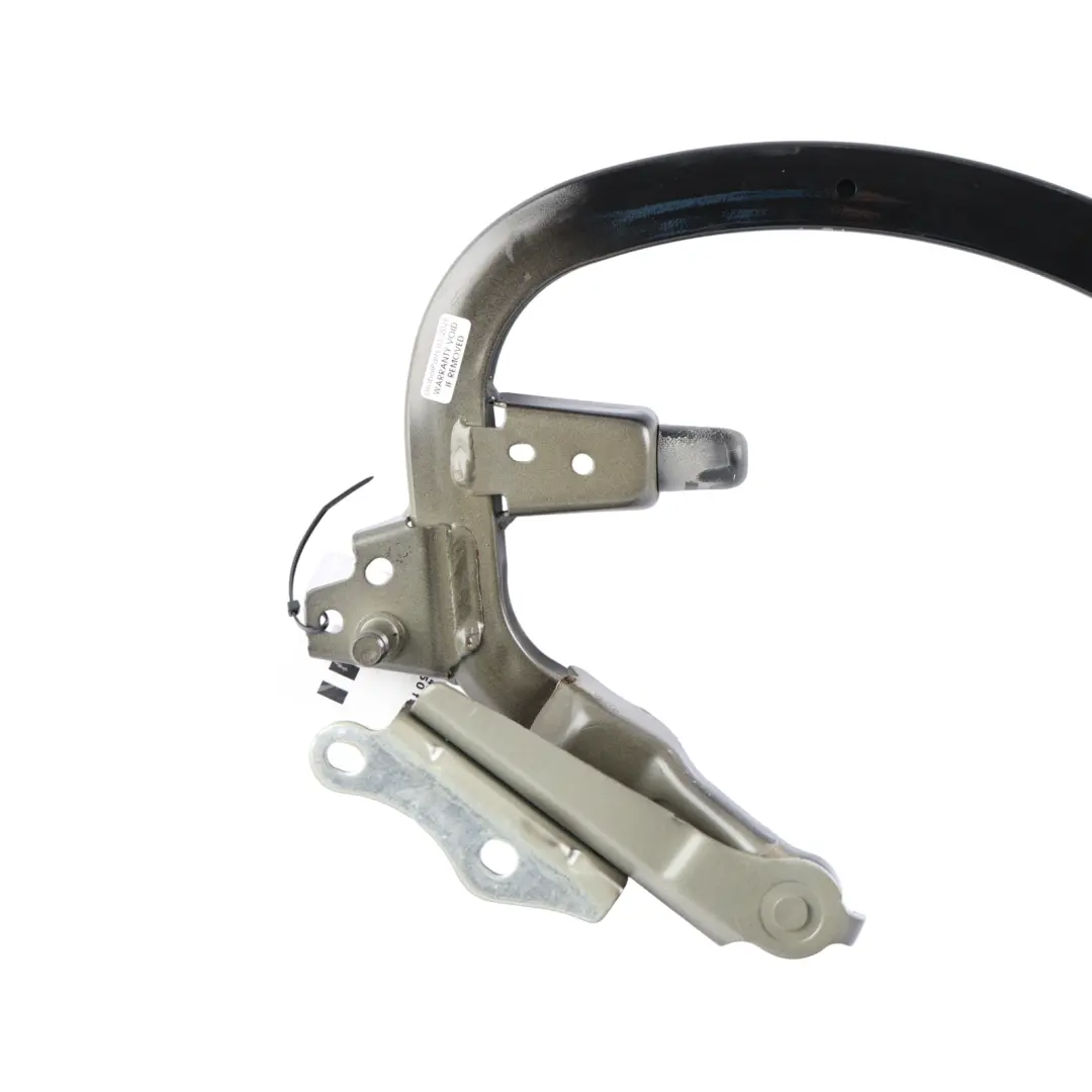 Hinge Rear Boot Trunk Lid Right O/S Mythical Black - Y9T to Audi A6 C8 Tailgate with Part number 4K5827302 Audi A6 C8 Tailgate Hinge Rear Boot Trunk Lid Right O/S Mythical Black - Y9T - SKU 4K5827302-MYB - Part number 4K5827302