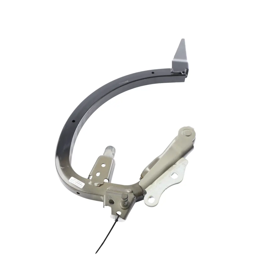 Hinge Rear Boot Trunk Lid Right O/S Mythical Black - Y9T to Audi A6 C8 Tailgate with Part number 4K5827302 Audi A6 C8 Tailgate Hinge Rear Boot Trunk Lid Right O/S Mythical Black - Y9T - SKU 4K5827302-MYB - Part number 4K5827302