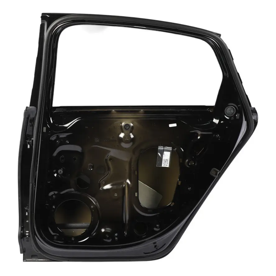Audi A6 C8 Rear Door Right O/S Covering Mythical Black Metallic - Y9T - SKU 4K5833052B-MYB - Part number 4K5833052B