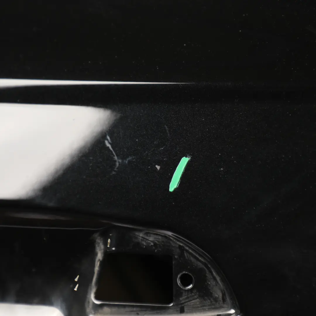 Audi A6 C8 Rear Door Right O/S Covering Mythical Black Metallic - Y9T - SKU 4K5833052B-MYB - Part number 4K5833052B