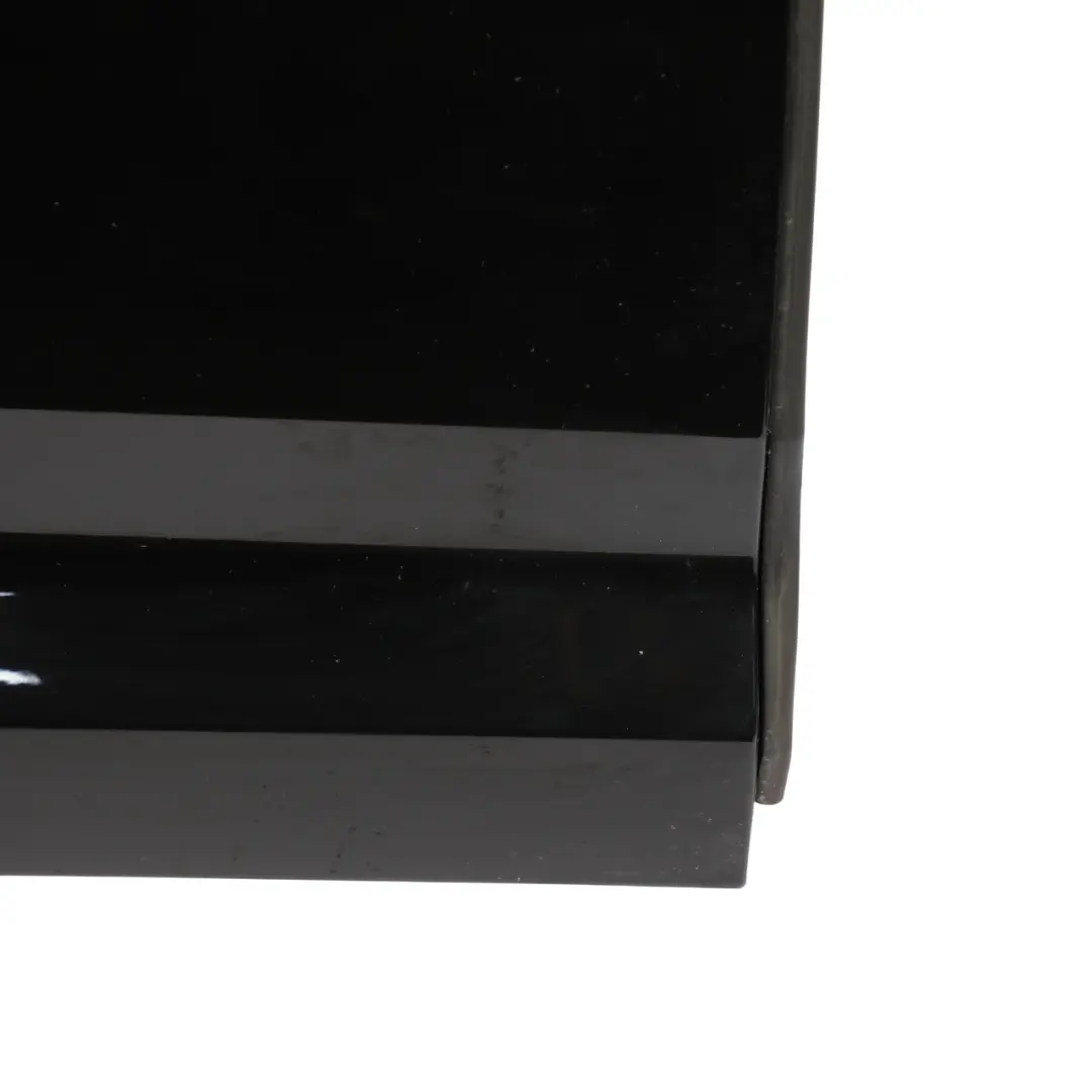 Audi A6 C8 Rear Door Right O/S Covering Mythical Black Metallic - Y9T - SKU 4K5833052B-MYB - Part number 4K5833052B