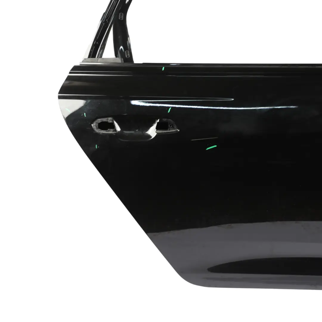 Audi A6 C8 Rear Door Right O/S Covering Mythical Black Metallic - Y9T - SKU 4K5833052B-MYB - Part number 4K5833052B