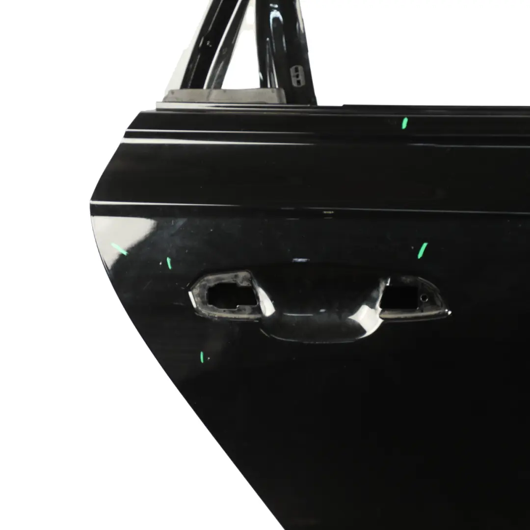 Audi A6 C8 Rear Door Right O/S Covering Mythical Black Metallic - Y9T - SKU 4K5833052B-MYB - Part number 4K5833052B