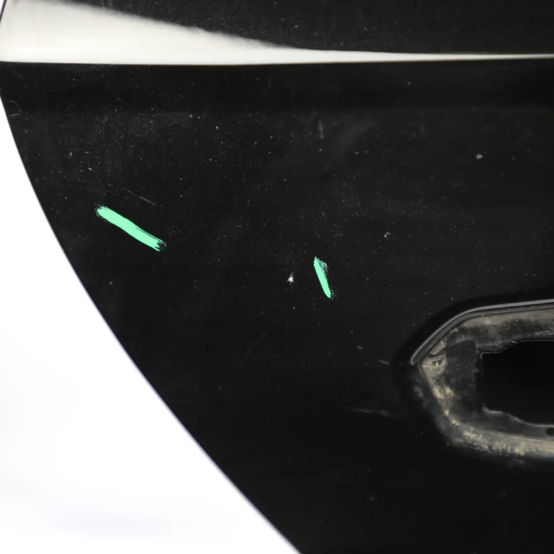 Audi A6 C8 Rear Door Right O/S Covering Mythical Black Metallic - Y9T - SKU 4K5833052B-MYB - Part number 4K5833052B