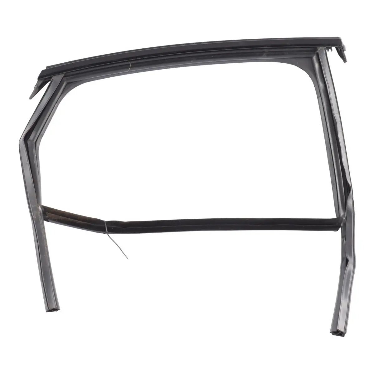 Audi A6 C8 Rear Door Window Guide Strip Seal Gasket Rubber Right O/S 4K5839432C