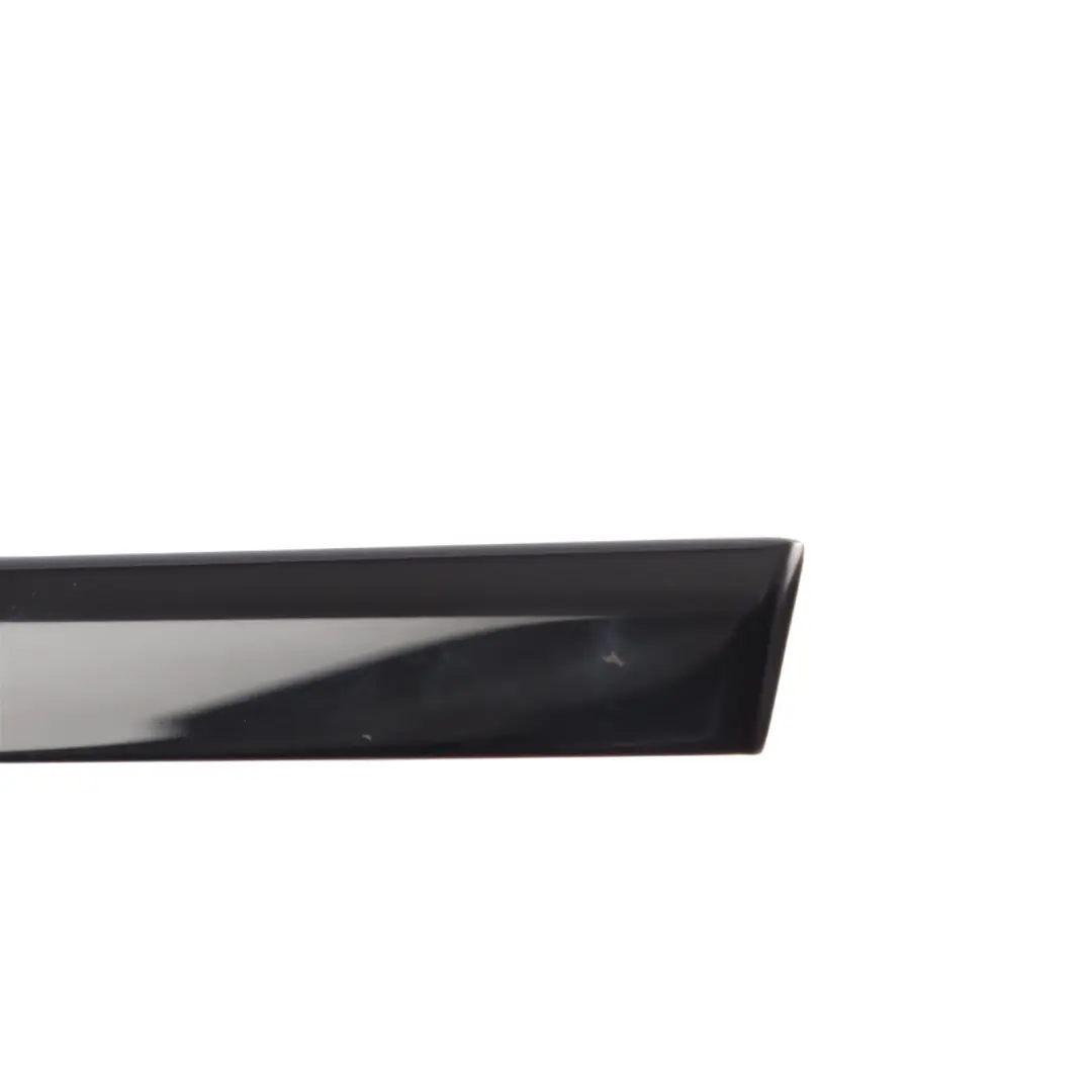 Audi A6 C8 Rear Outer Window Guide Upper Trim Strip Cover Left N/S - SKU 4K5839643A - Part number 4K5839643A