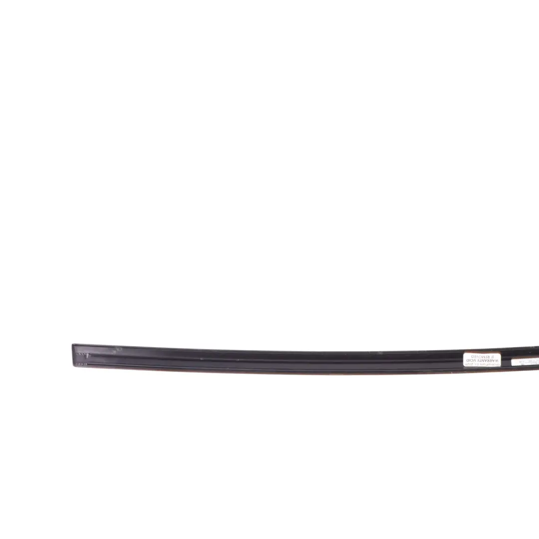Audi A6 C8 Outer Window Guide Upper Trim Strip Cover Rear Left N/S - SKU 4K5839643A - Part number 4K5839643A