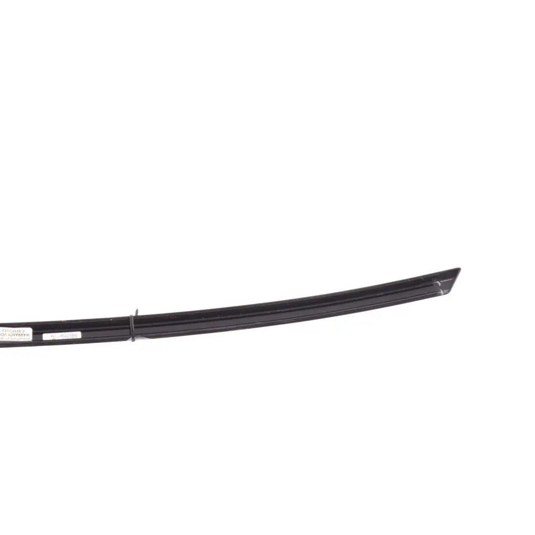 Audi A6 C8 Outer Window Guide Upper Trim Strip Cover Rear Left N/S - SKU 4K5839643A - Part number 4K5839643A