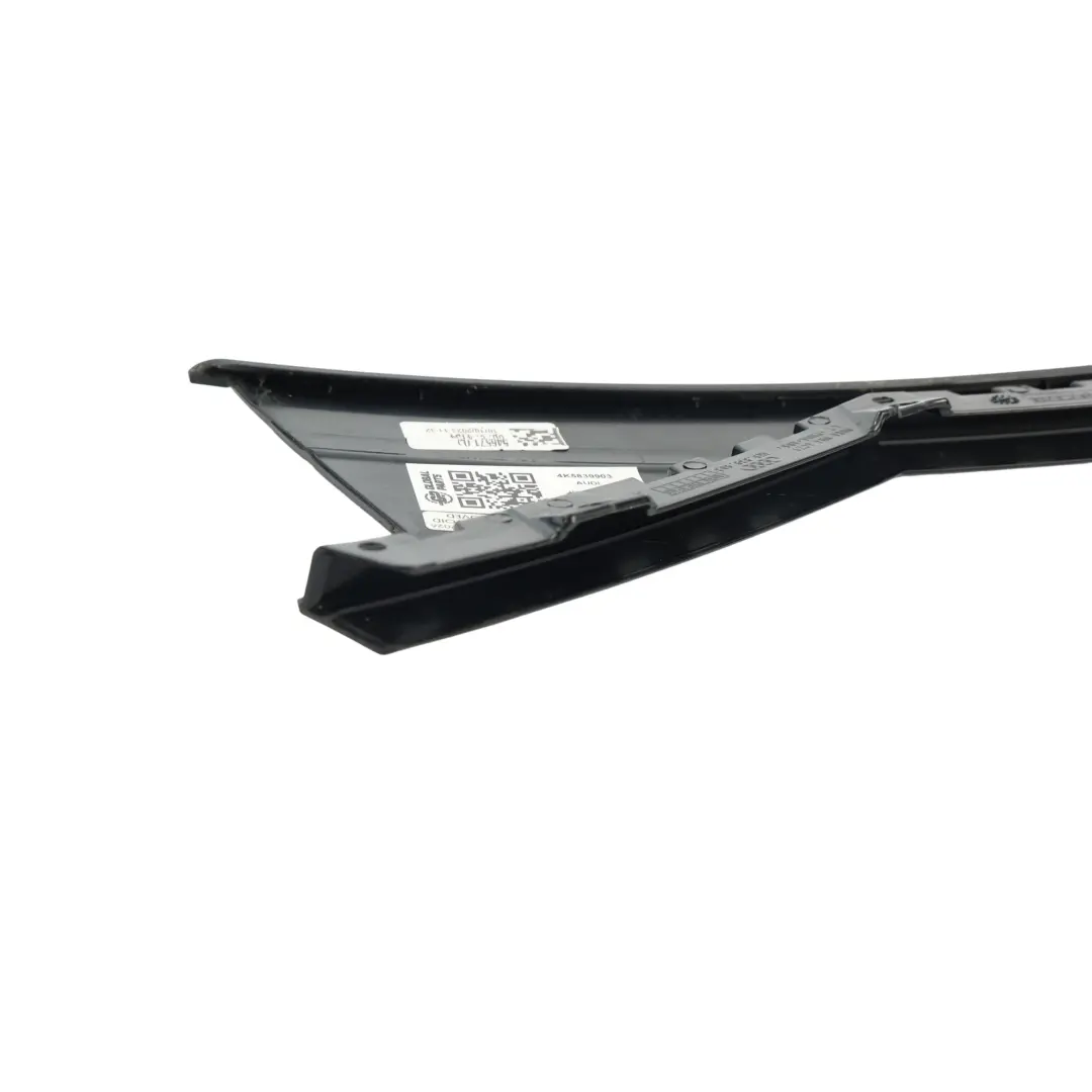 Audi A6 C8 Finestrino Porta Posteriore Vetro Modanatura Sinistra - SKU 4K5839903 - Numero di parte 4K5839903