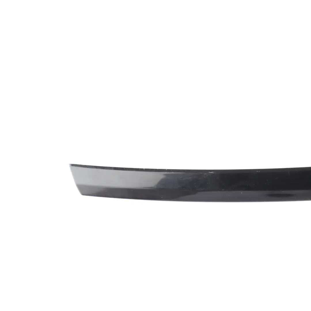 Audi A6 C8 Moldura Tira Portón Trasero Negro Mítico Y9T - SKU 4K5853927-MYB1 - Número de pieza 4K5853927