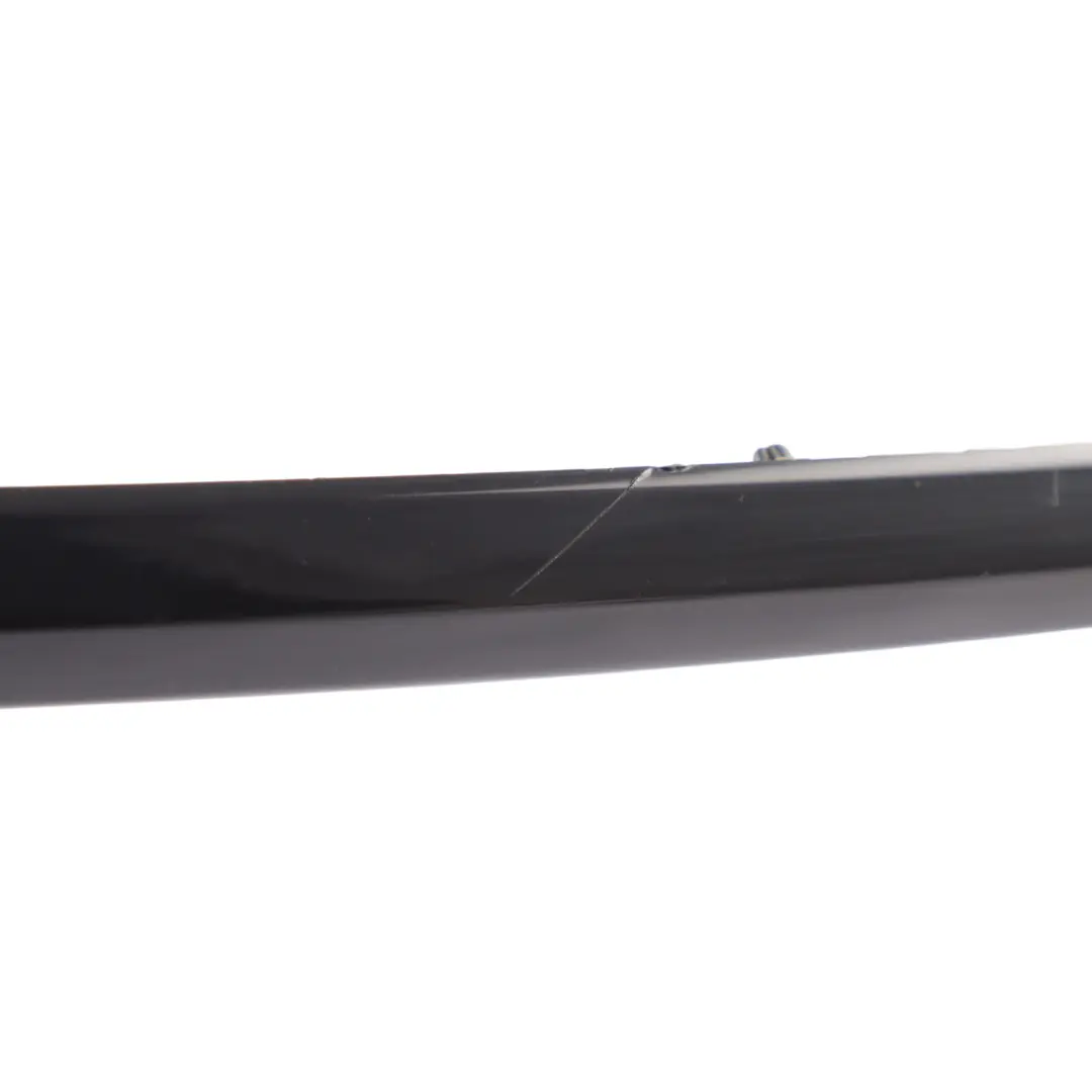 Audi A6 C8 Moldura Tira Portón Trasero Negro Mítico Y9T - SKU 4K5853927-MYB1 - Número de pieza 4K5853927