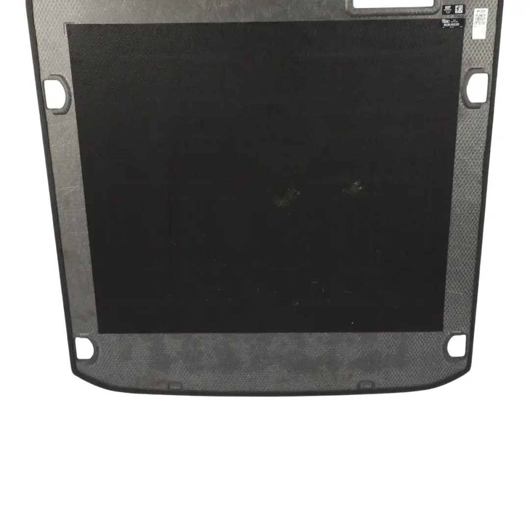 Boot Trunk Floor Mat Carpet Cover Liner 50 TFSI e to Audi A6 C8 Saloon with Part number 4K5863463B Audi A6 C8 Saloon Boot Trunk Floor Mat Carpet Cover Liner 50 TFSI e - SKU 4K5863463B - Part number 4K5863463B