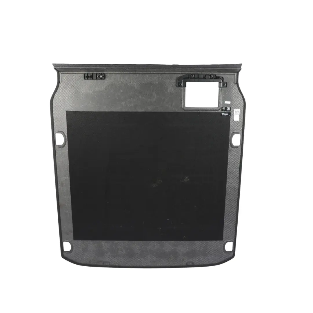 Audi A6 C8 Saloon Boot Trunk Floor Mat Carpet Cover Liner 50 TFSI e - SKU 4K5863463B - Part number 4K5863463B