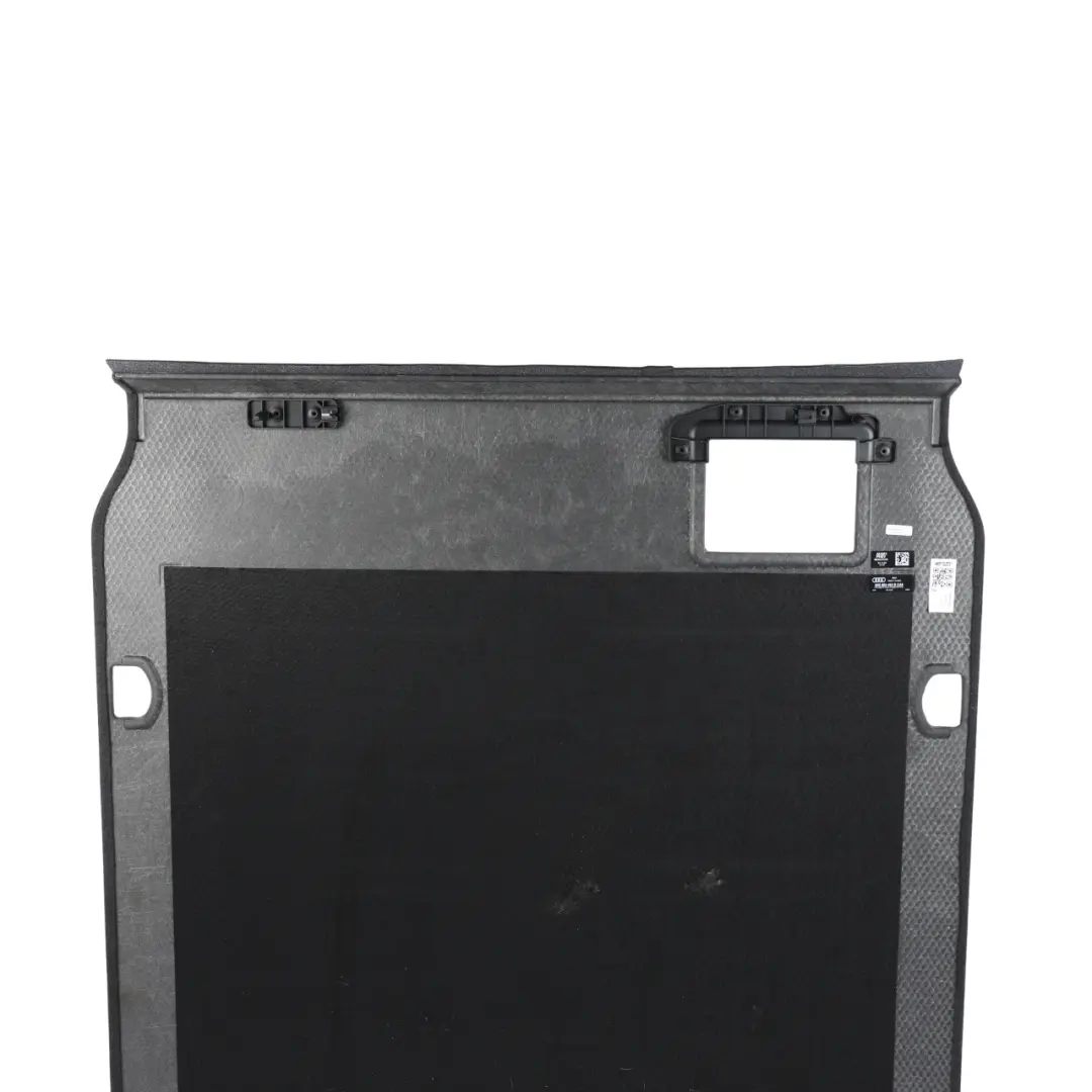 Boot Trunk Floor Mat Carpet Cover Liner 50 TFSI e to Audi A6 C8 Saloon with Part number 4K5863463B Audi A6 C8 Saloon Boot Trunk Floor Mat Carpet Cover Liner 50 TFSI e - SKU 4K5863463B - Part number 4K5863463B