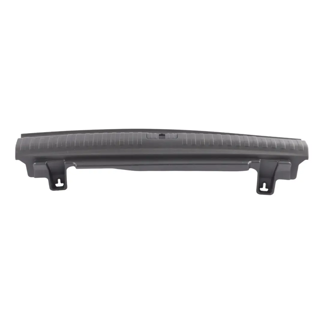 Audi A6 C8 Sedan Loading Sill Trunk Cover Edge Trim Panel Black - SKU 4K5863471A - Part number 4K5863471A