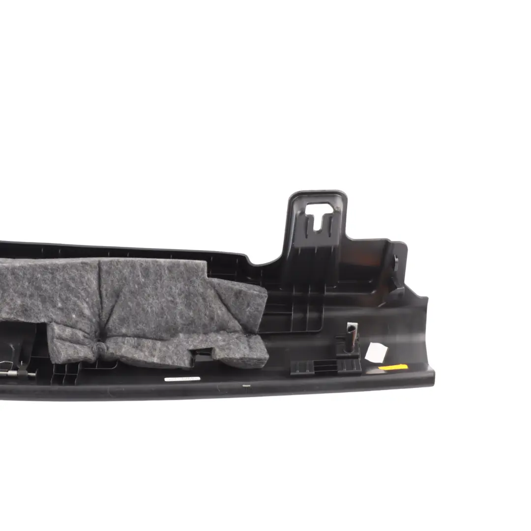 Loading Sill Trunk Cover Edge Trim Panel Black to Audi A6 C8 Sedan with Part number 4K5863471A Audi A6 C8 Sedan Loading Sill Trunk Cover Edge Trim Panel Black - SKU 4K5863471A - Part number 4K5863471A