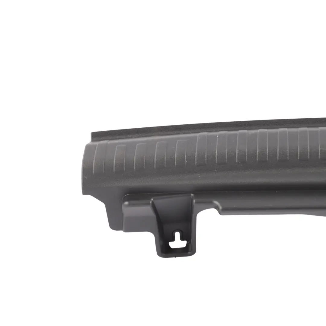 Loading Sill Trunk Cover Edge Trim Panel Black to Audi A6 C8 Sedan with Part number 4K5863471A Audi A6 C8 Sedan Loading Sill Trunk Cover Edge Trim Panel Black - SKU 4K5863471A - Part number 4K5863471A