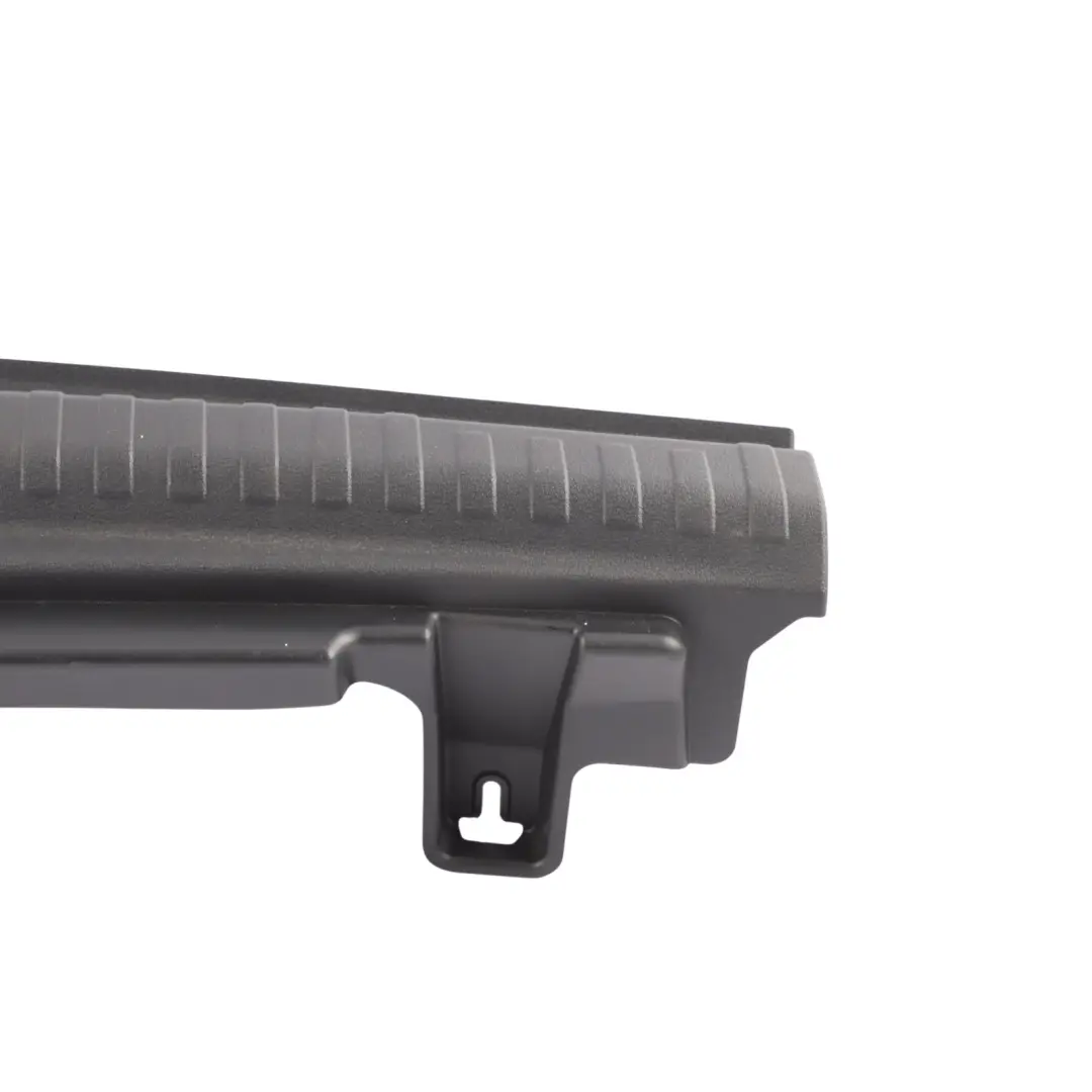 Loading Sill Trunk Cover Edge Trim Panel Black to Audi A6 C8 Sedan with Part number 4K5863471A Audi A6 C8 Sedan Loading Sill Trunk Cover Edge Trim Panel Black - SKU 4K5863471A - Part number 4K5863471A