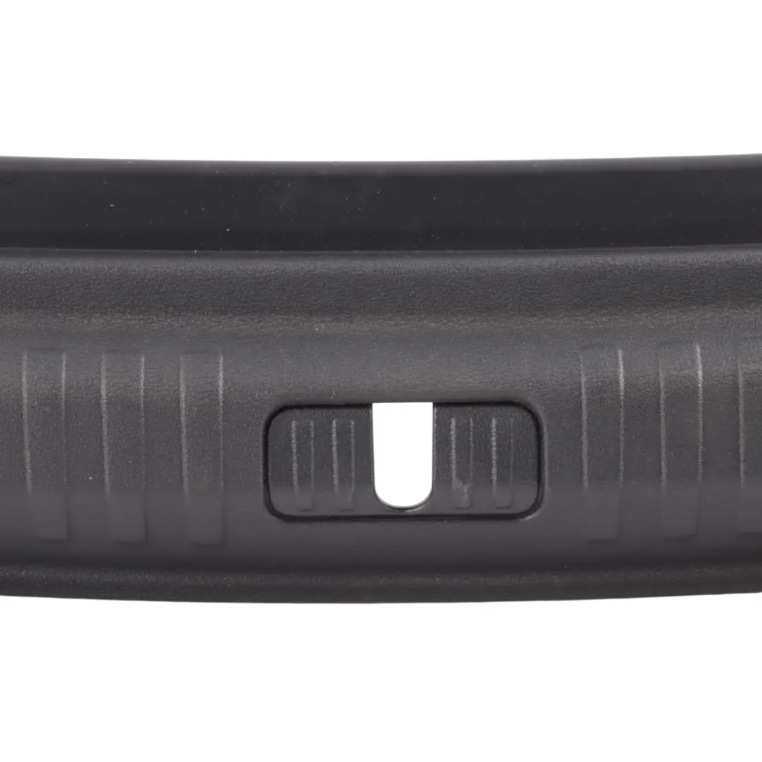 Audi A6 C8 Sedan Loading Sill Trunk Cover Edge Trim Panel Black - SKU 4K5863471A - Part number 4K5863471A