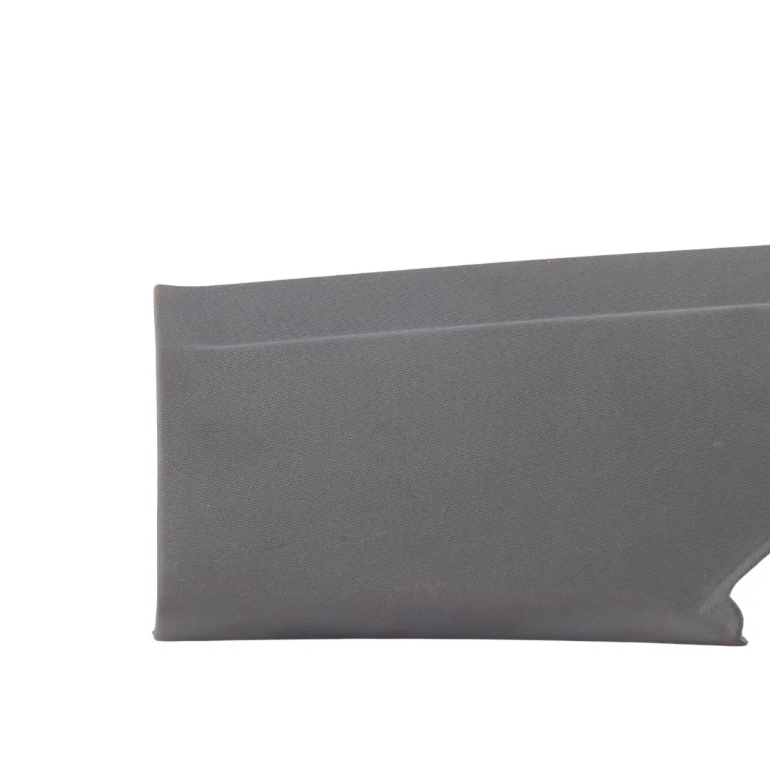 Audi A6 C8 Sedan D-Pillar Column Cover Side Trim Right O/S Black - SKU 4K5867246B - Part number 4K5867246B