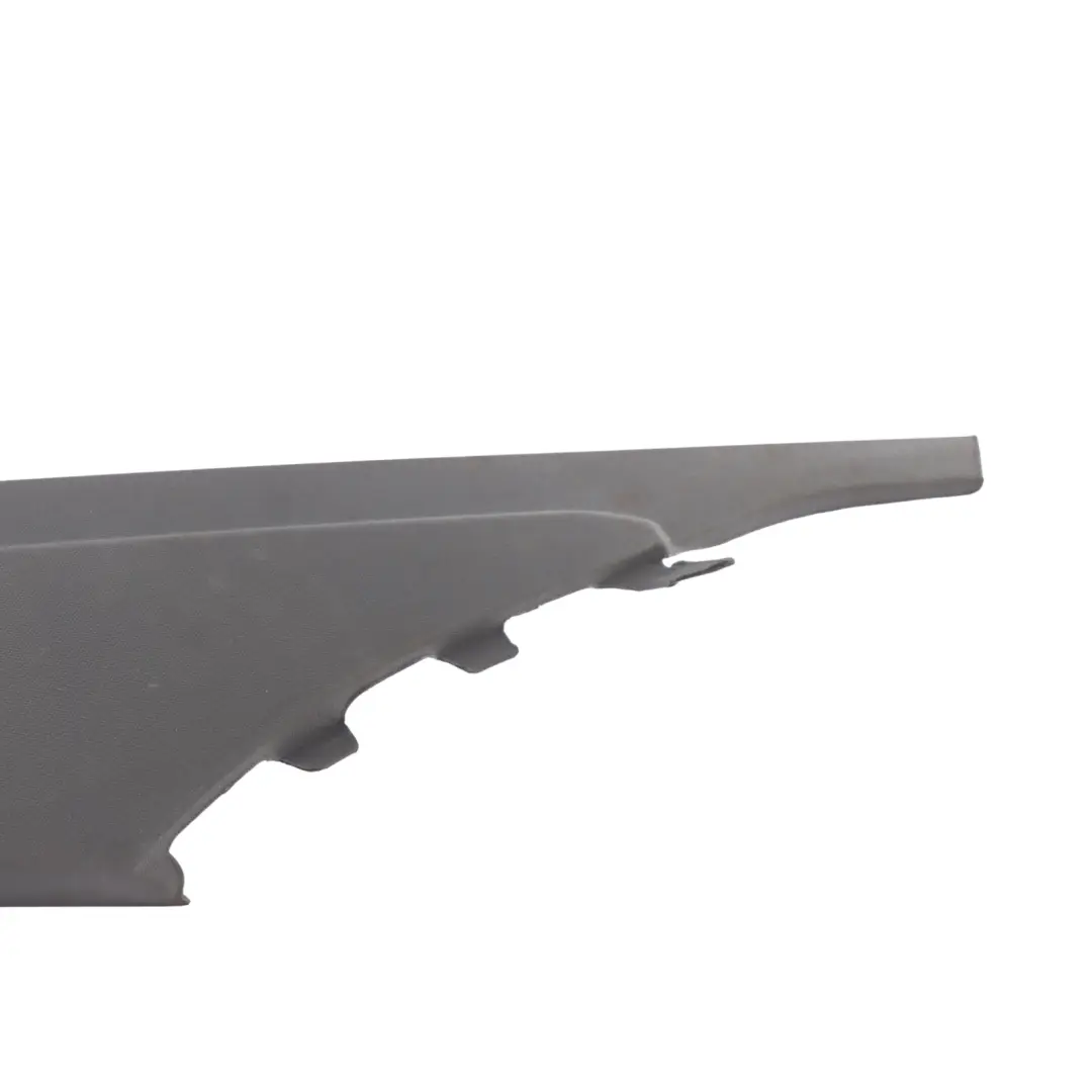 Audi A6 C8 Sedan D-Pillar Column Cover Side Trim Right O/S Black - SKU 4K5867246B - Part number 4K5867246B