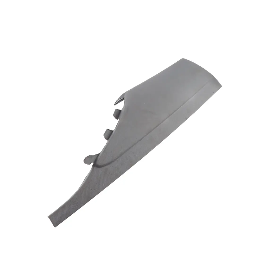 Audi A6 C8 Sedan D-Pillar Column Cover Side Trim Right O/S Black - SKU 4K5867246B - Part number 4K5867246B