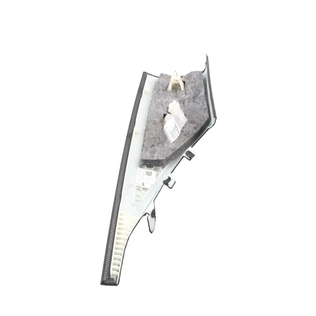 Audi A6 C8 Sedan D-Pillar Column Cover Side Trim Right O/S Black - SKU 4K5867246B - Part number 4K5867246B