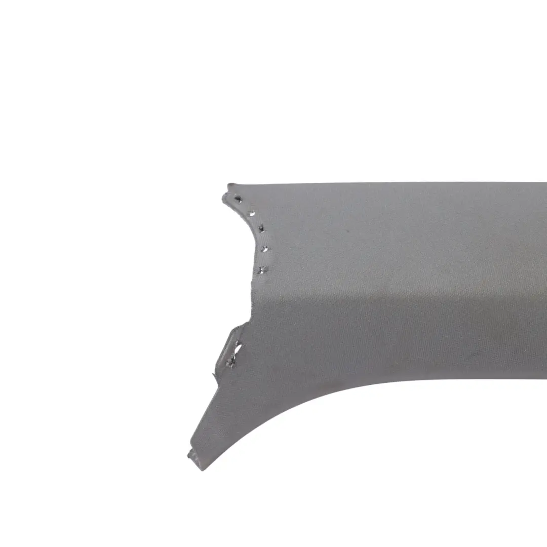 Audi A6 C8 C Pillar Trim Cover Interior Panel Left N/S Black - SKU 4K5867287A - Part number 4K5867287A