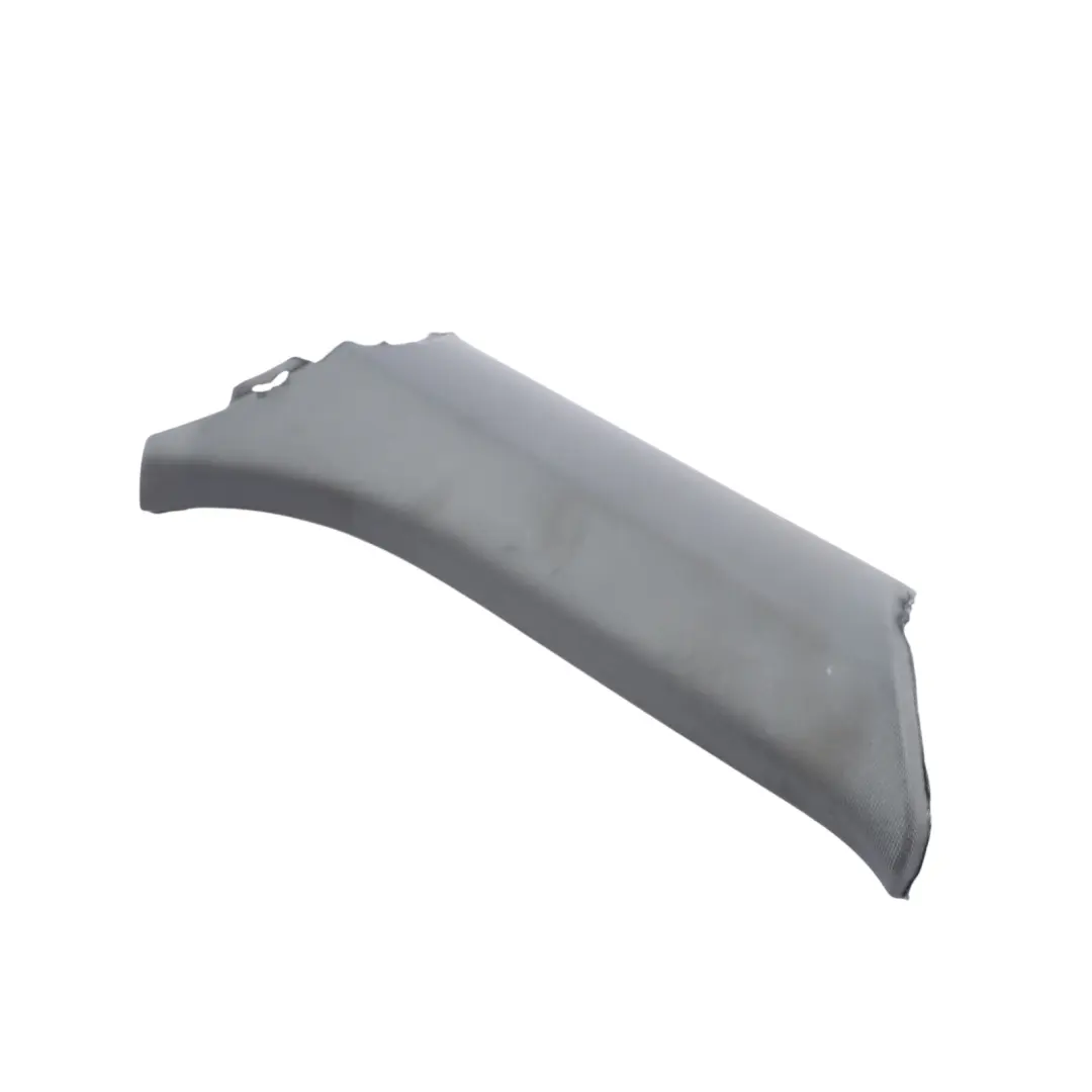 Audi A6 C8 C Pillar Trim Cover Interior Panel Left N/S Black - SKU 4K5867287A - Part number 4K5867287A