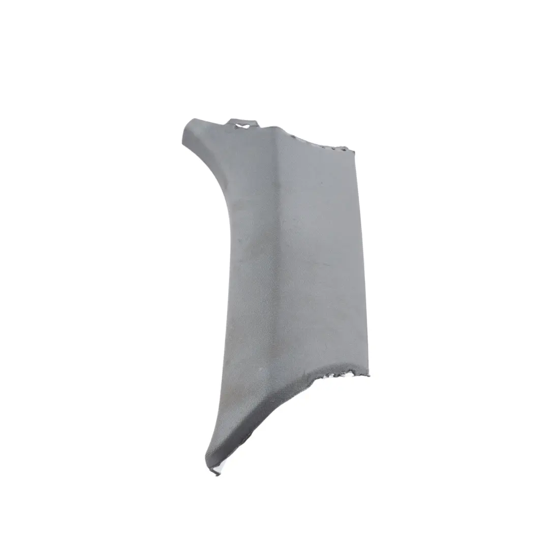 Audi A6 C8 C Pillar Trim Cover Interior Panel Left N/S Black - SKU 4K5867287A - Part number 4K5867287A