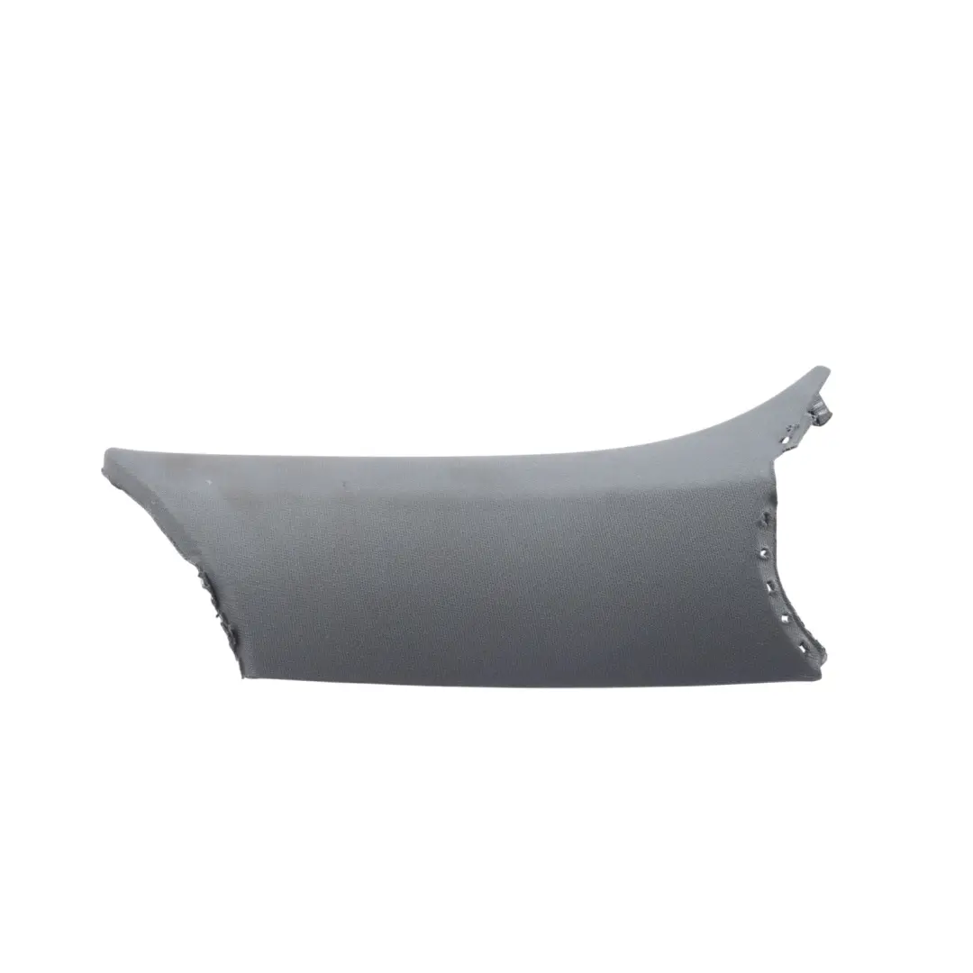 Audi A6 C8 C Pillar Trim Cover Interior Panel Left N/S Black - SKU 4K5867287A - Part number 4K5867287A