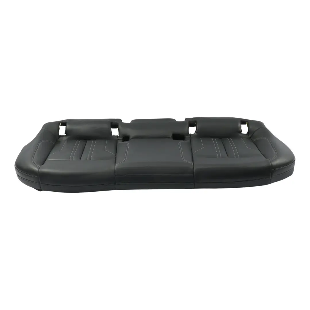 Audi A6 C8 S6 Sitzbankbezug Leder Seele Schwarz Cliff Grau Hinten - SKU 4K5885403AE - Teilenummer 4K5885403AE