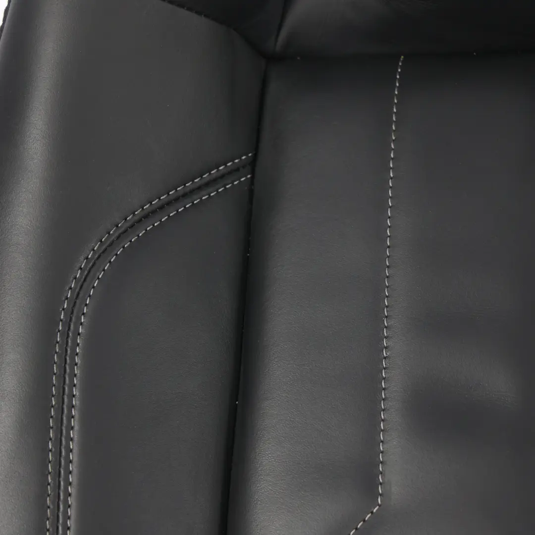 Audi A6 C8 S6 Housse Banquette Arrière Cuir Soul Black Cliff Grey - SKU 4K5885403AE - Numéro de pièce 4K5885403AE